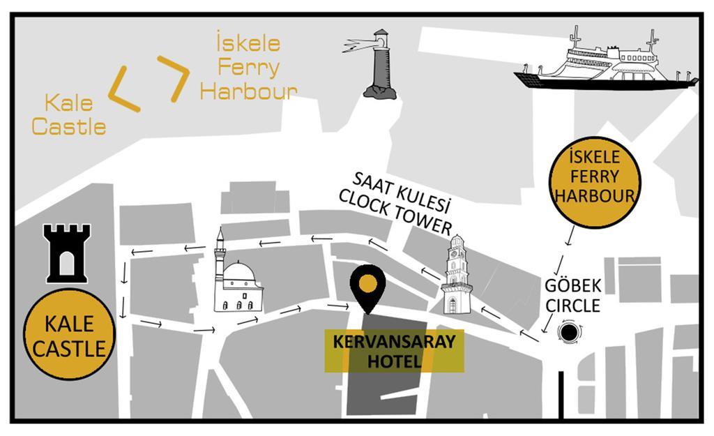 Kervansaray Canakkale Hotel - Special Category Esterno foto